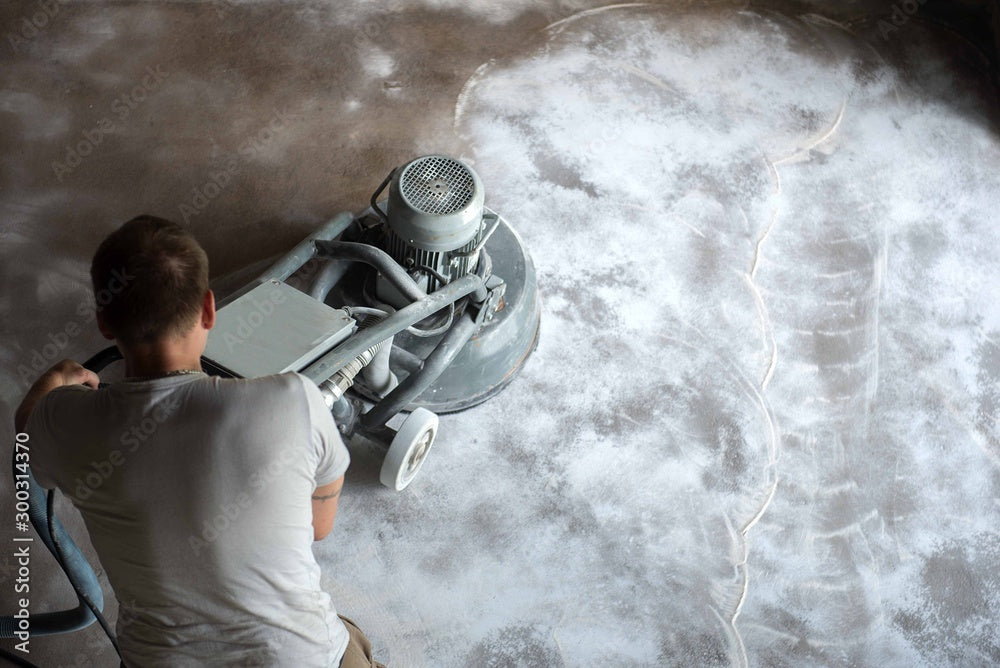 Concrete Grinding & Prep