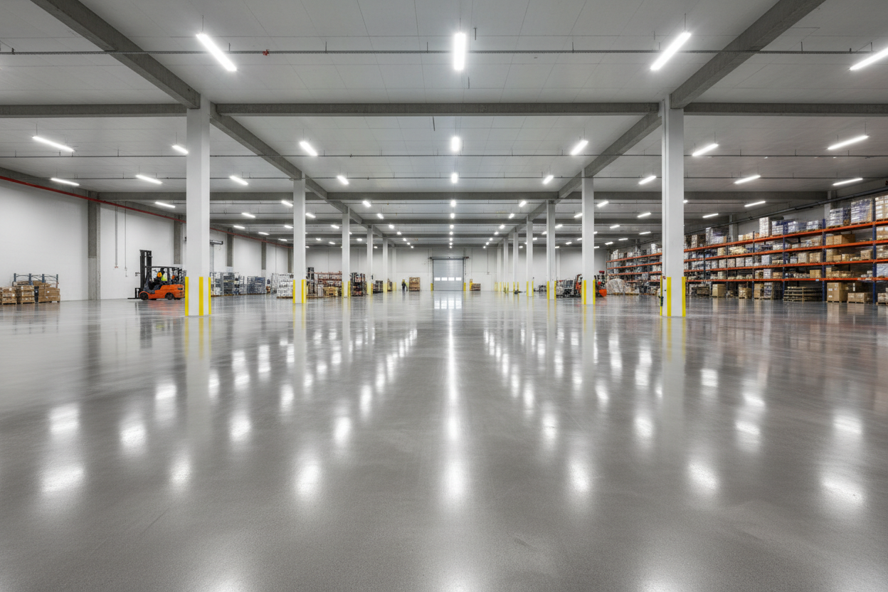 industrial epoxy flooring